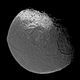 Illustration for article titled How the solar systems strangest moon, Iapetus, lost its rings